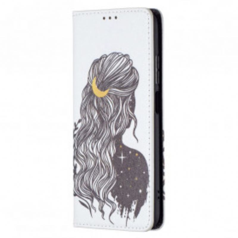 Flip Cover Xiaomi Redmi Note 10/10S/Poco M5s Jolie Chevelure