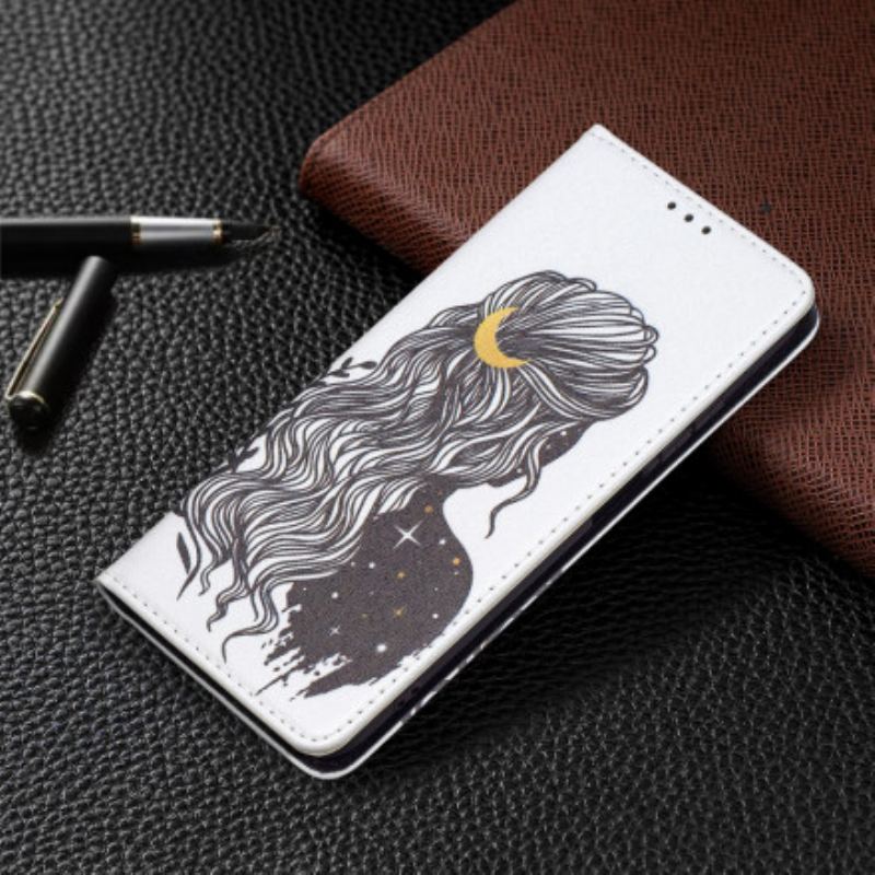 Flip Cover Xiaomi Redmi Note 10/10S/Poco M5s Jolie Chevelure