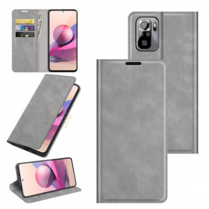 Flip Cover Xiaomi Redmi Note 10/10S/Poco M5s Skin-Touch