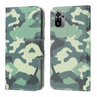 Housse Xiaomi Redmi Note 10/10S/Poco M5s Camouflage