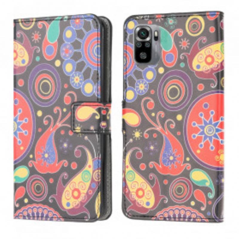 Housse Xiaomi Redmi Note 10/10S/Poco M5s Design Galaxie