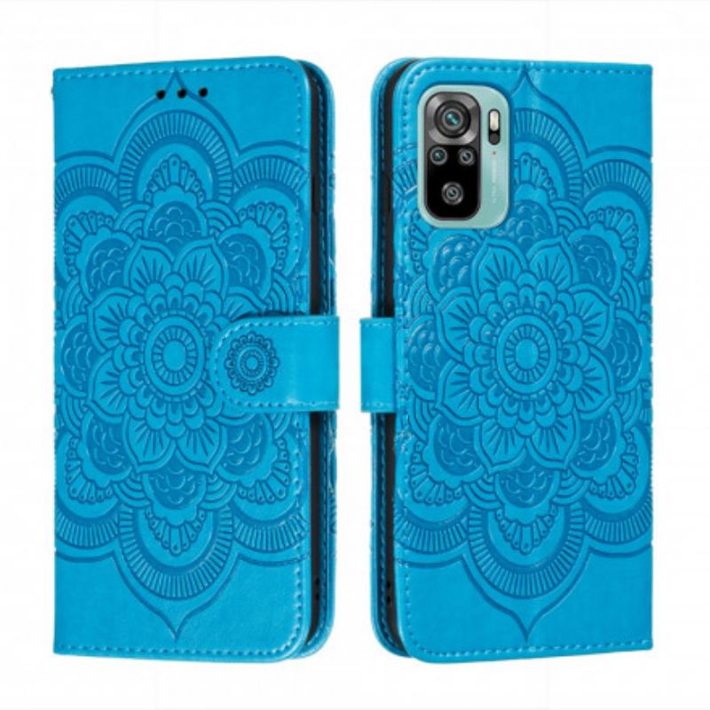 Housse Xiaomi Redmi Note 10/10S/Poco M5s Mandala Entier