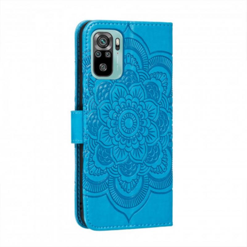 Housse Xiaomi Redmi Note 10/10S/Poco M5s Mandala Entier