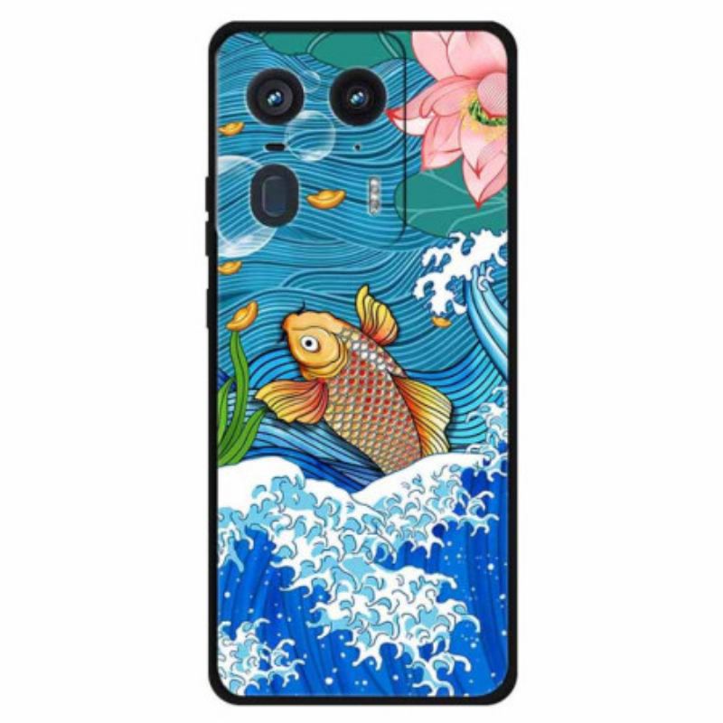 Coque Moto X50 Ultra Motif Carpe