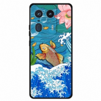 Coque Moto X50 Ultra Motif Carpe