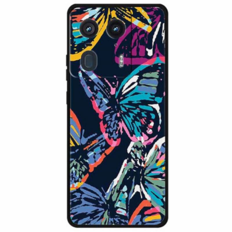 Coque MotoEdge 50 Ultra Papillon Splendide