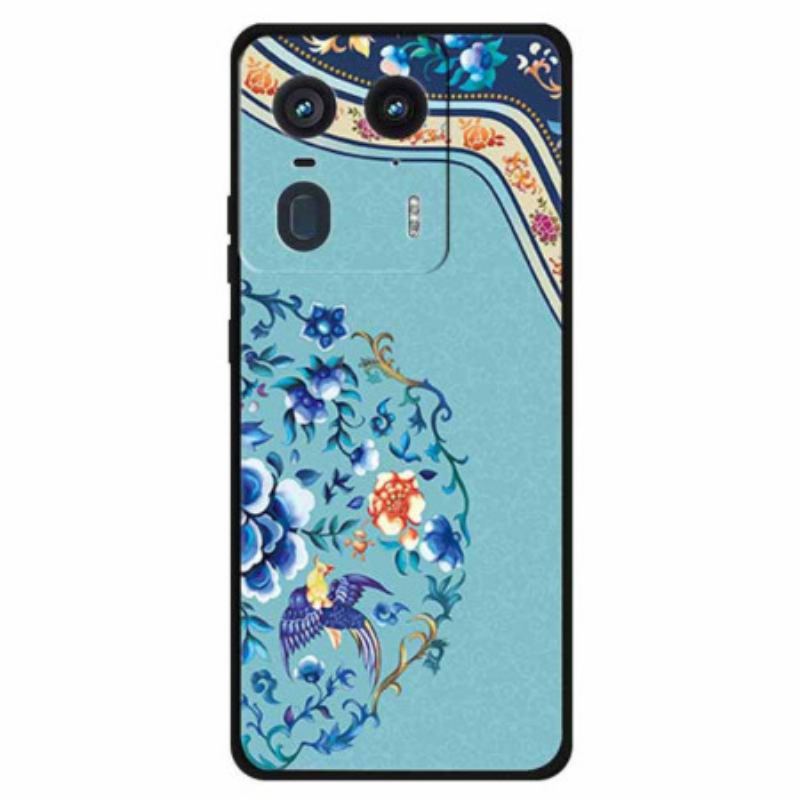 Coque Motorola Edge 50 Ultra Broderie Impériale