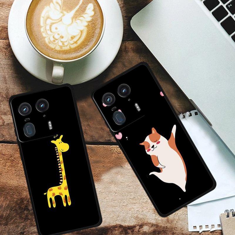 Coque Motorola Edge 50 Ultra Corgi