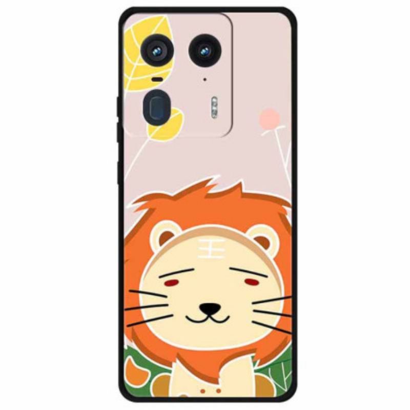 Coque Motorola Edge 50 Ultra Lion Majestueux