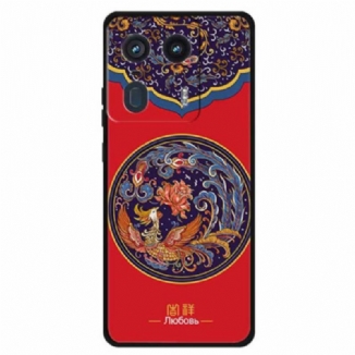 Coque Motorola Edge 50 Ultra Phoenix Flower