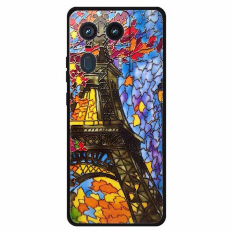 Coque Motorola Edge 50 Ultra Tour Eiffel