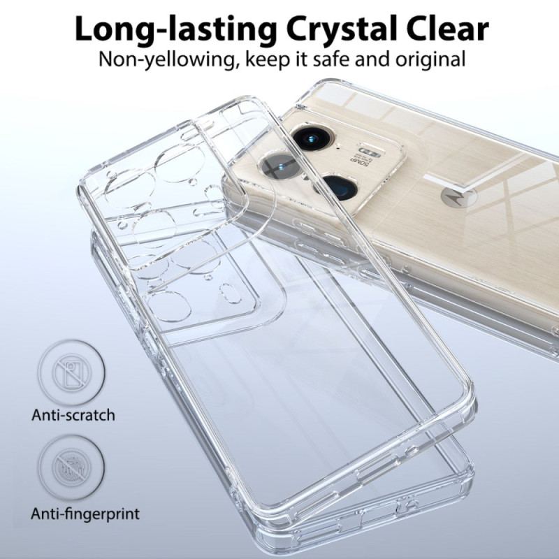 Coque Motorola Edge 50 Ultra Transparente