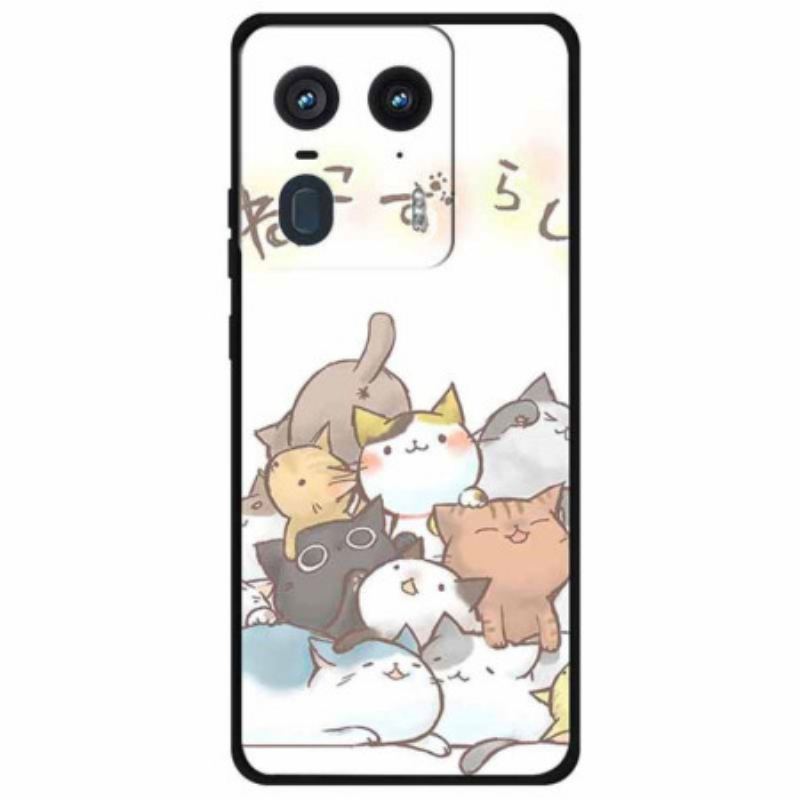 Coque Motorola Moto X50 Ultra Chats Entassés