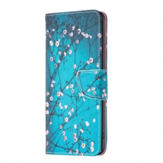 Housse Motorola Edge 50 Ultra Fleurs de Prunier