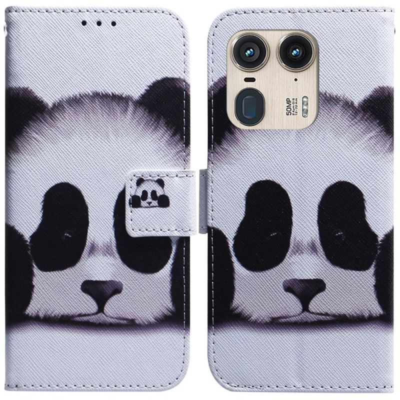 Housse Motorola Moto Edge 50 Ultra Panda