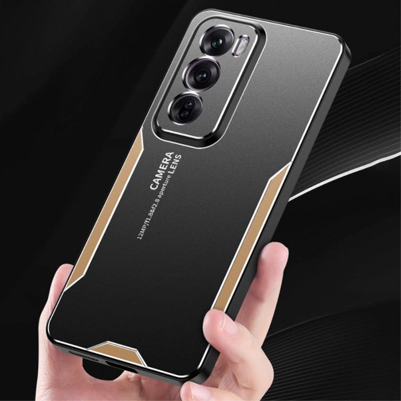 Coque Oppo Reno 12 Pro 5G Effet Métal