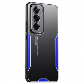 Coque Oppo Reno 12 Pro 5G Effet Métal