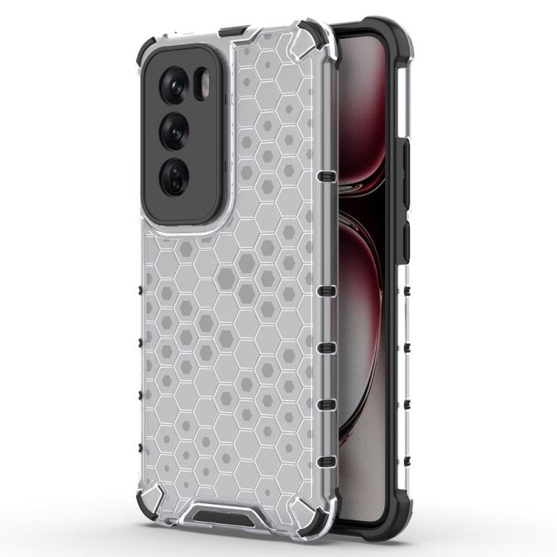 Coque Oppo Reno 12 Pro 5G Nid d'Abeille