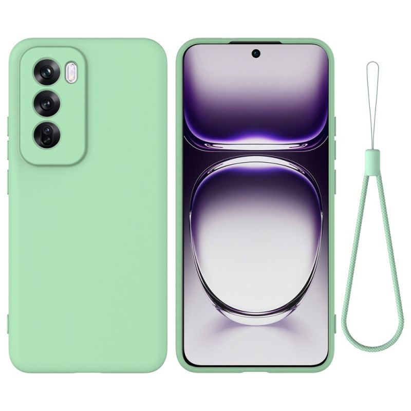 Coque Oppo Reno 12 Pro 5G Silicone Liquide