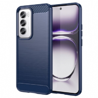 Coque Oppo Reno 12 Pro 5G Texture Fibre de Carbone