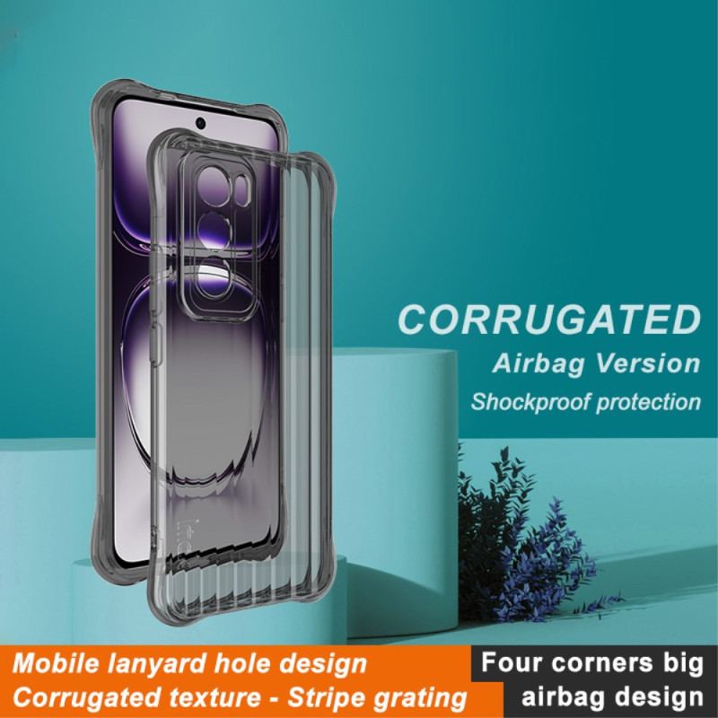 Coque Oppo Reno 12 Pro 5G Texture Ondulée IMAK