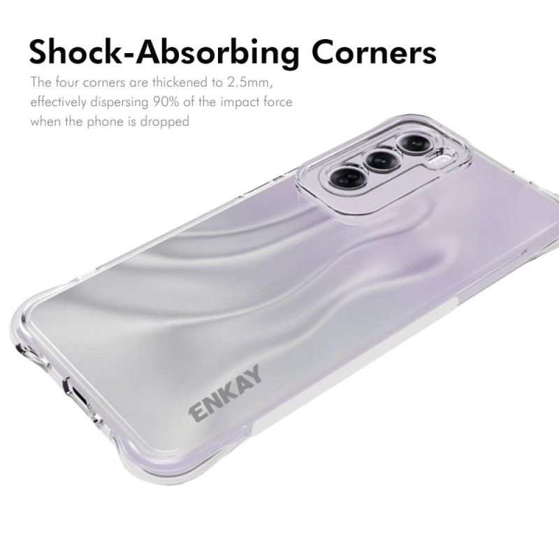 Coque Oppo Reno 12 Pro 5G Transparente ENKAY