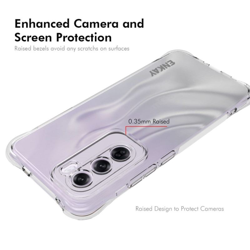 Coque Oppo Reno 12 Pro 5G Transparente ENKAY