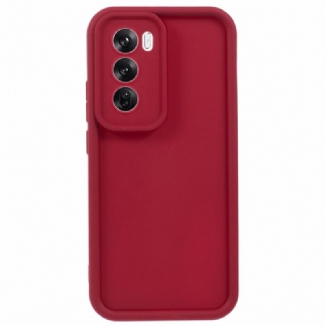 Coque Oppo Reno12 Pro 5G Design Rainuré Anti-Dérapant