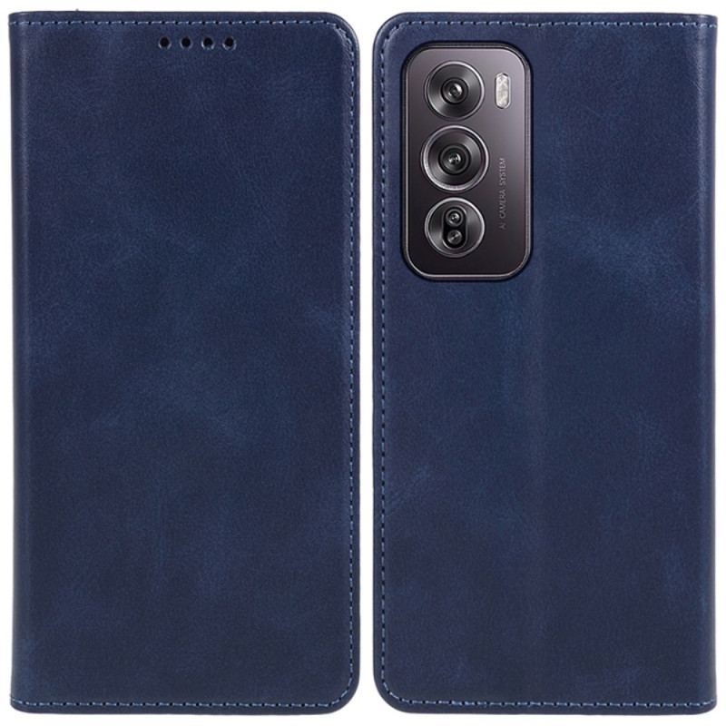 Flip Cover Oppo Reno 12 Pro Effet Cuir