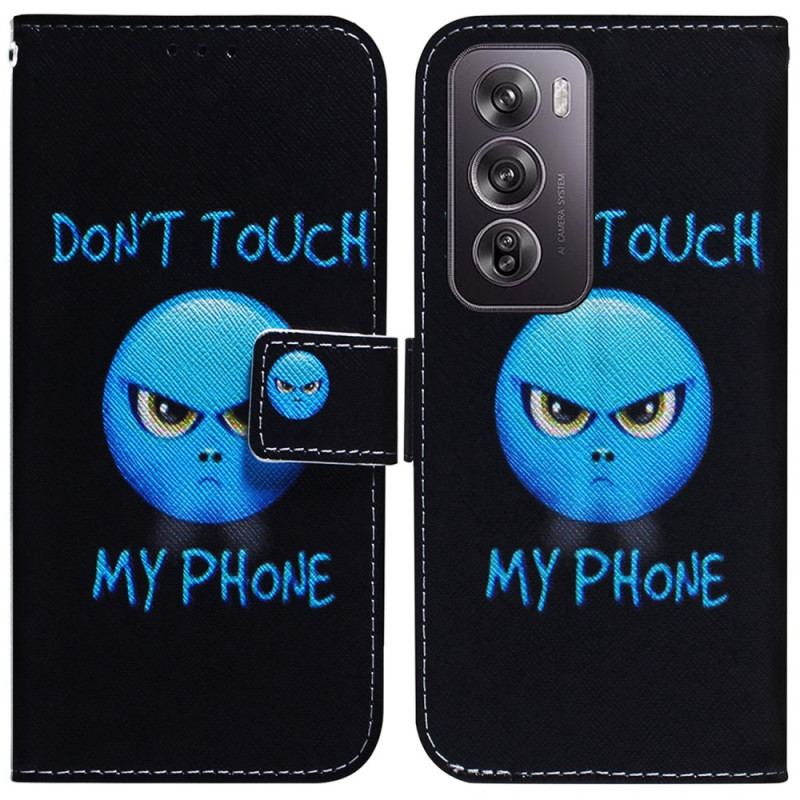 Housse Oppo Reno 12 Pro 5G Emoji Phone