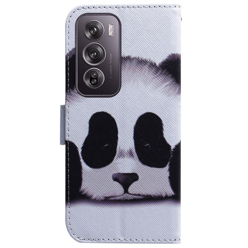 Housse Oppo Reno 12 Pro 5G Panda