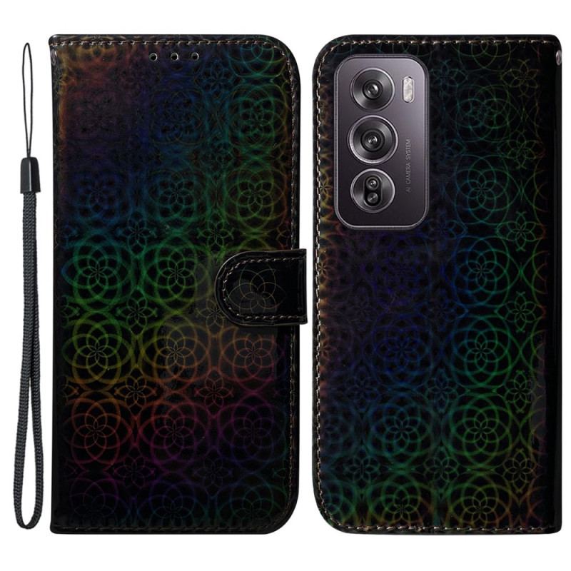 Housse Oppo Reno 12 Pro 5G Style Disco