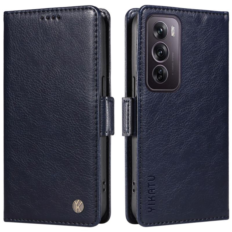 Housse Oppo Reno 12 Pro Vintage YIKATU