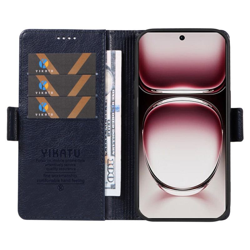 Housse Oppo Reno 12 Pro Vintage YIKATU