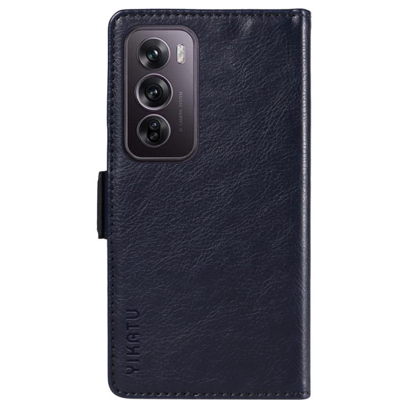 Housse Oppo Reno 12 Pro Vintage YIKATU