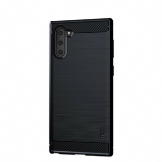Coque Samsung Galaxy Note 10 Fibre Carbone Brossée MOFI