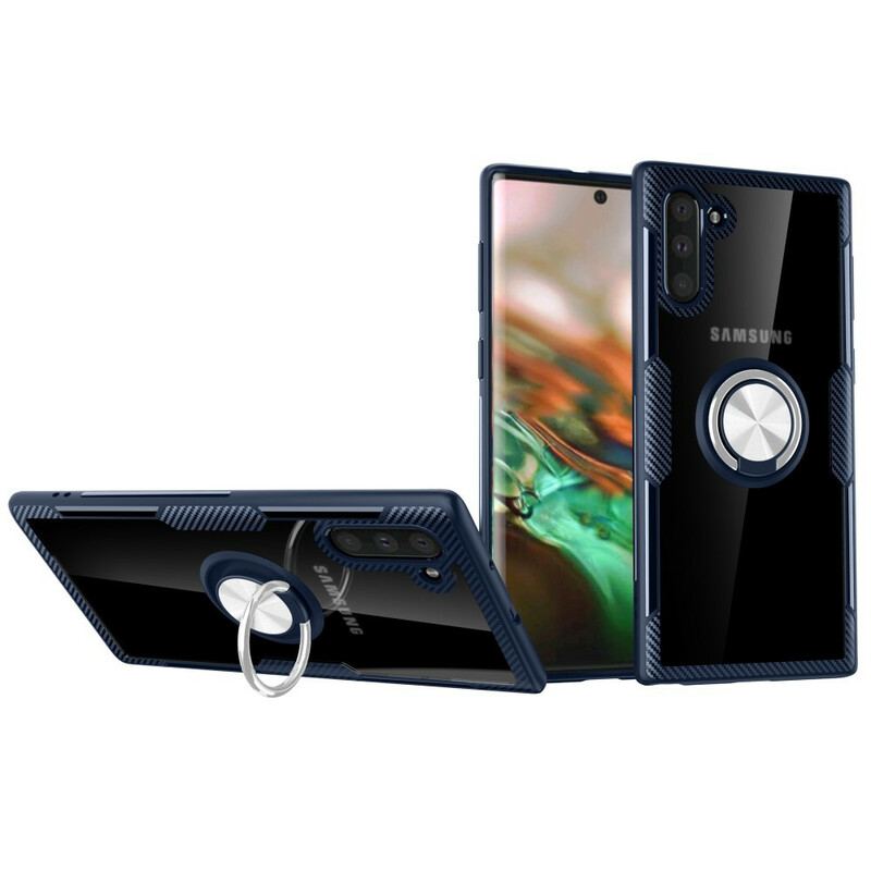 Coque Samsung Galaxy Note 10 Métal et Anneau