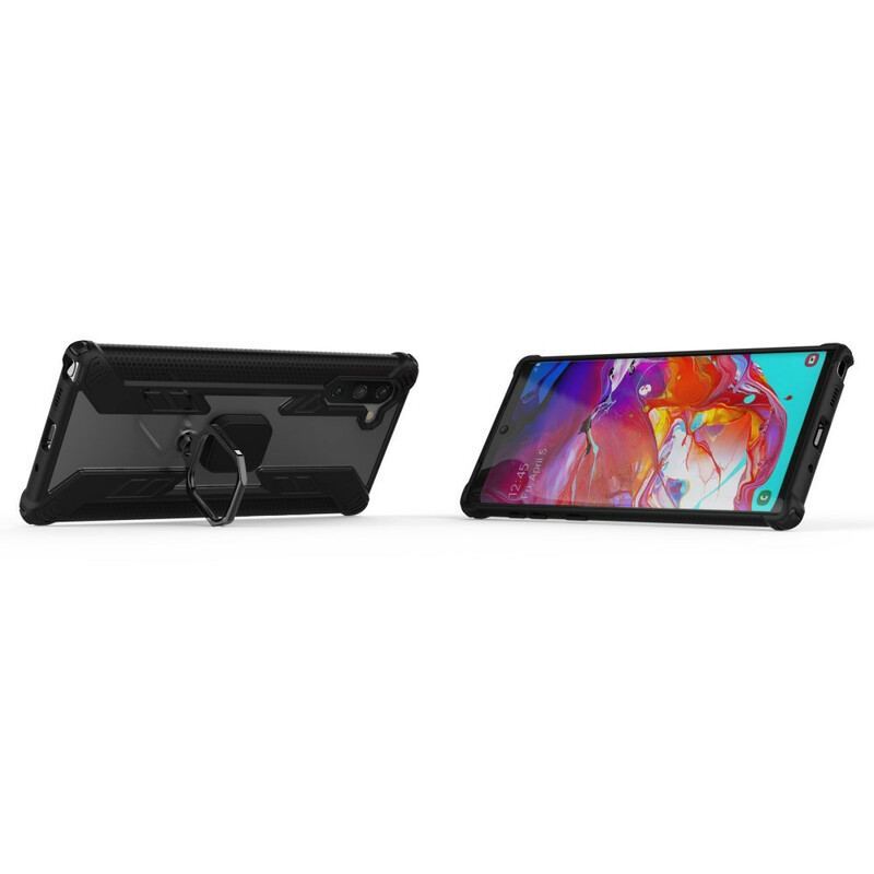 Coque Samsung Galaxy Note 10 Warrior avec Anneau