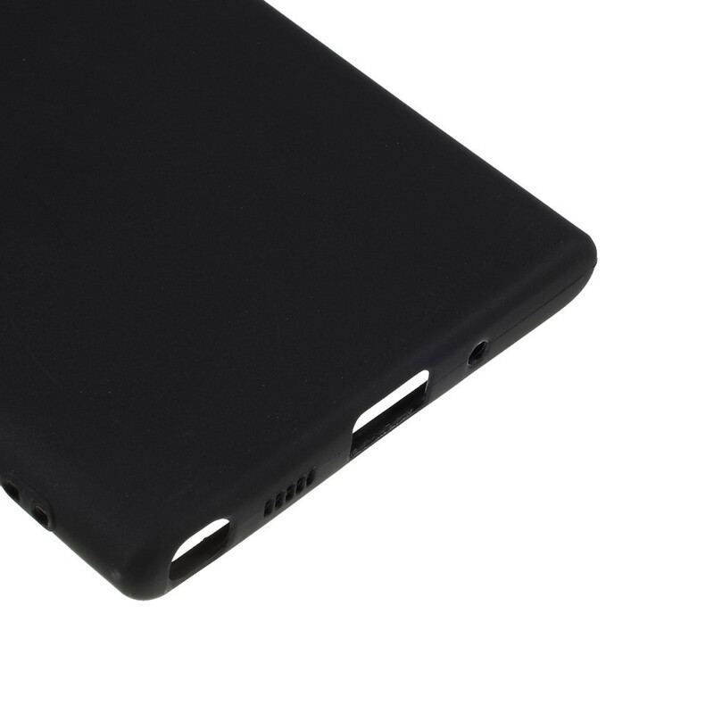 Coque Samsung Galaxy Note Silicone Mat