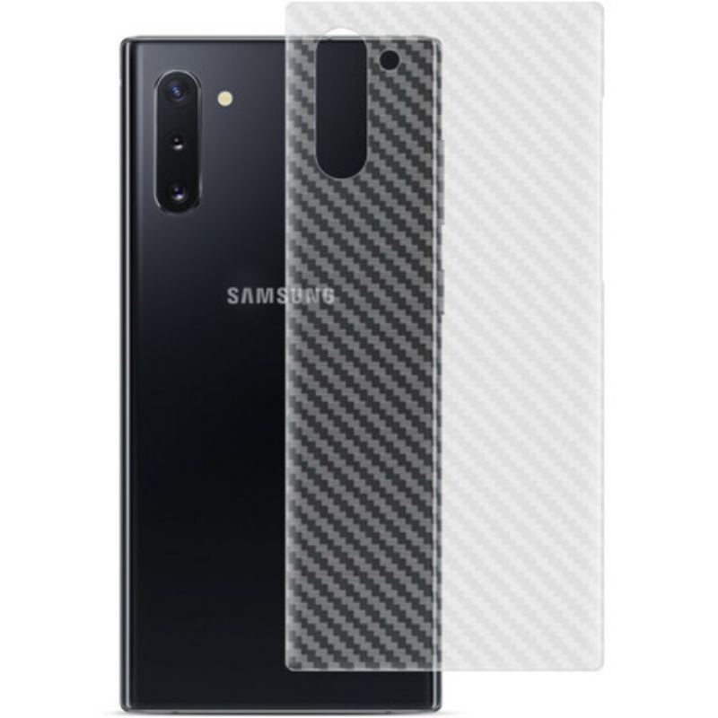 Film de Protection Arrière pour Samsung Galaxy Note 10 Carbone IMAK