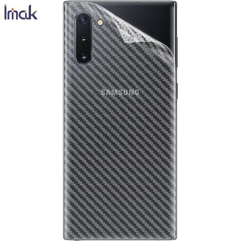 Film de Protection Arrière pour Samsung Galaxy Note 10 Carbone IMAK