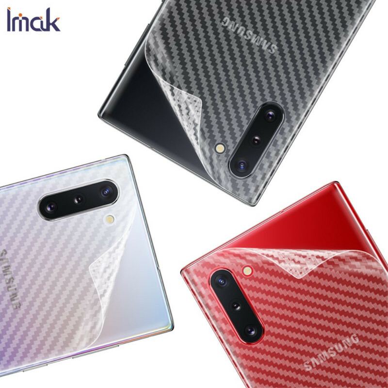 Film de Protection Arrière pour Samsung Galaxy Note 10 Carbone IMAK