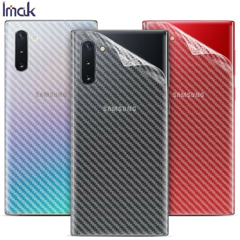 Film de Protection Arrière pour Samsung Galaxy Note 10 Carbone IMAK