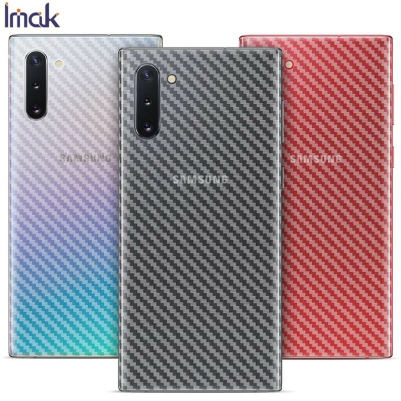 Film de Protection Arrière pour Samsung Galaxy Note 10 Carbone IMAK