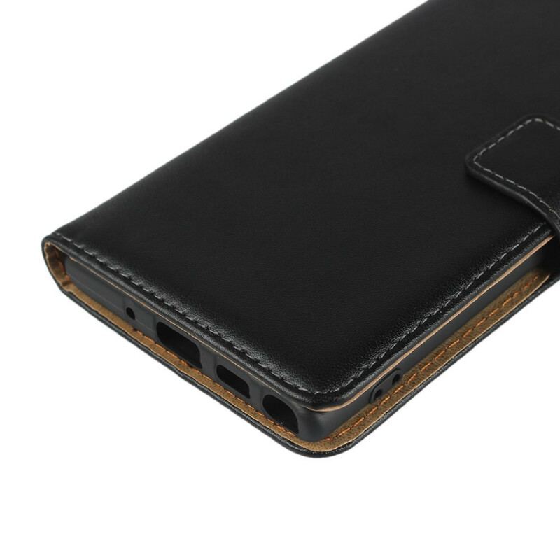 Housse Samsung Galaxy Note 10 Invitation Véritable Cuir