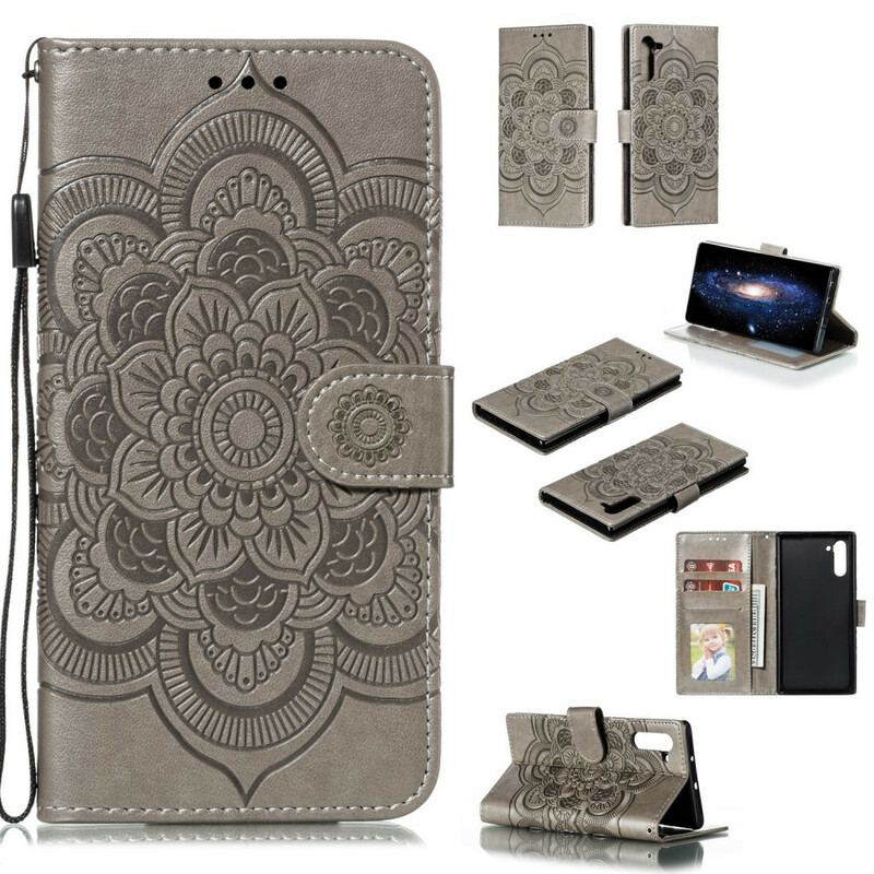 Housse Samsung Galaxy Note 10 Mandala Entier