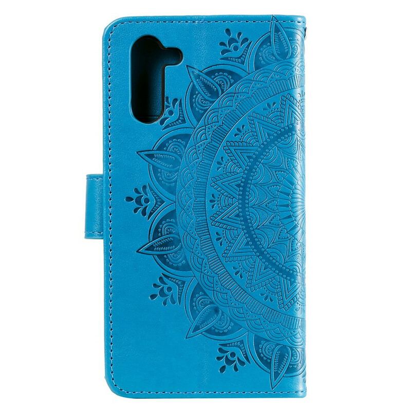 Housse Samsung Galaxy Note 10 Mandala Soleil