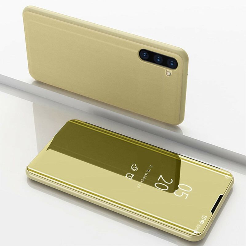 View Cover Samsung Galaxy Note 10 Miroir et Simili Cuir