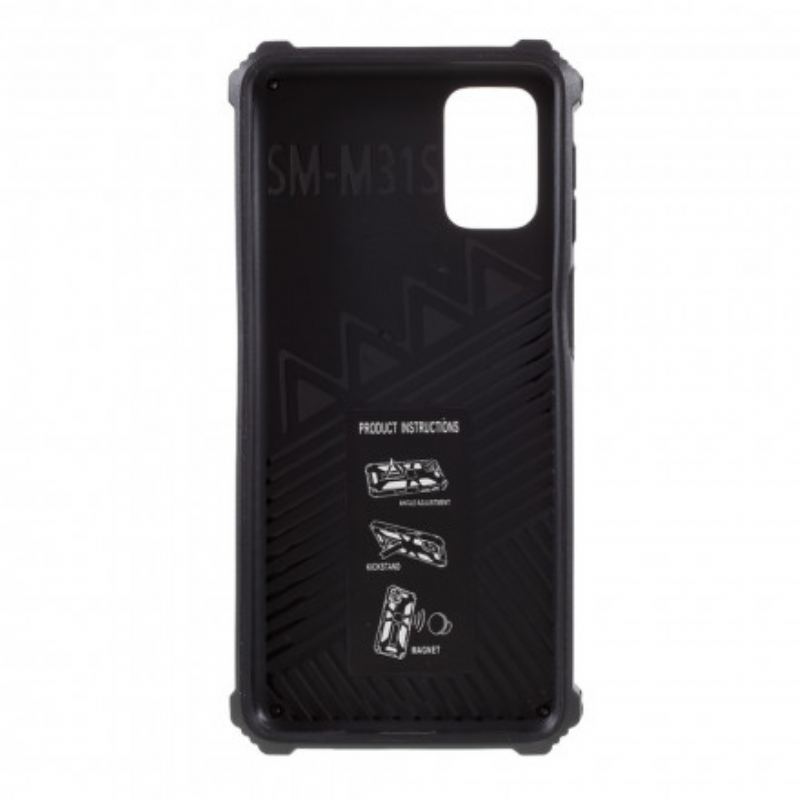 Coque Samsung Galaxy M31 Bicolore Support Amovible