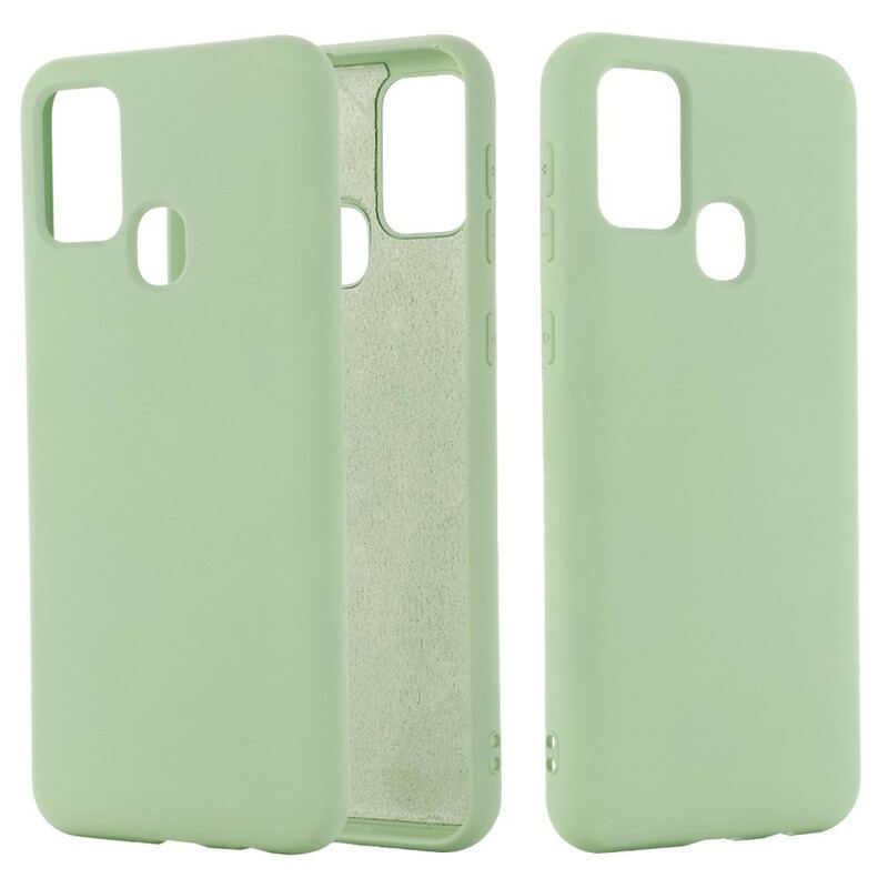 Coque Samsung Galaxy M31 Liquide Silicone